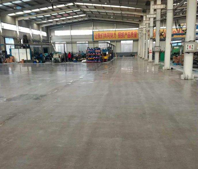 山东鸿亚橡胶制品有限公司车间